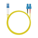 EAN 4005938960606 - Helos 196060 Cable de fibra óptica e InfiniBand 0,5 m LC SC Amarillo imagen 3