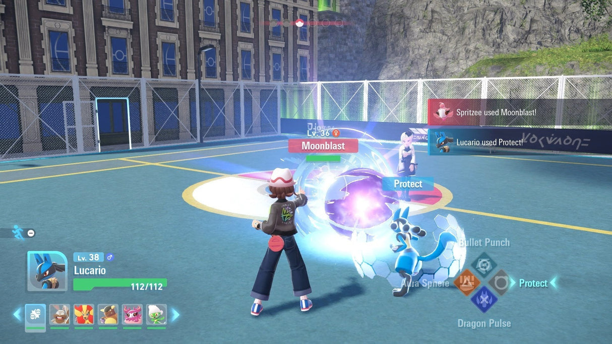 Pokemon Legends Z-A Switch2 Eu Preventa