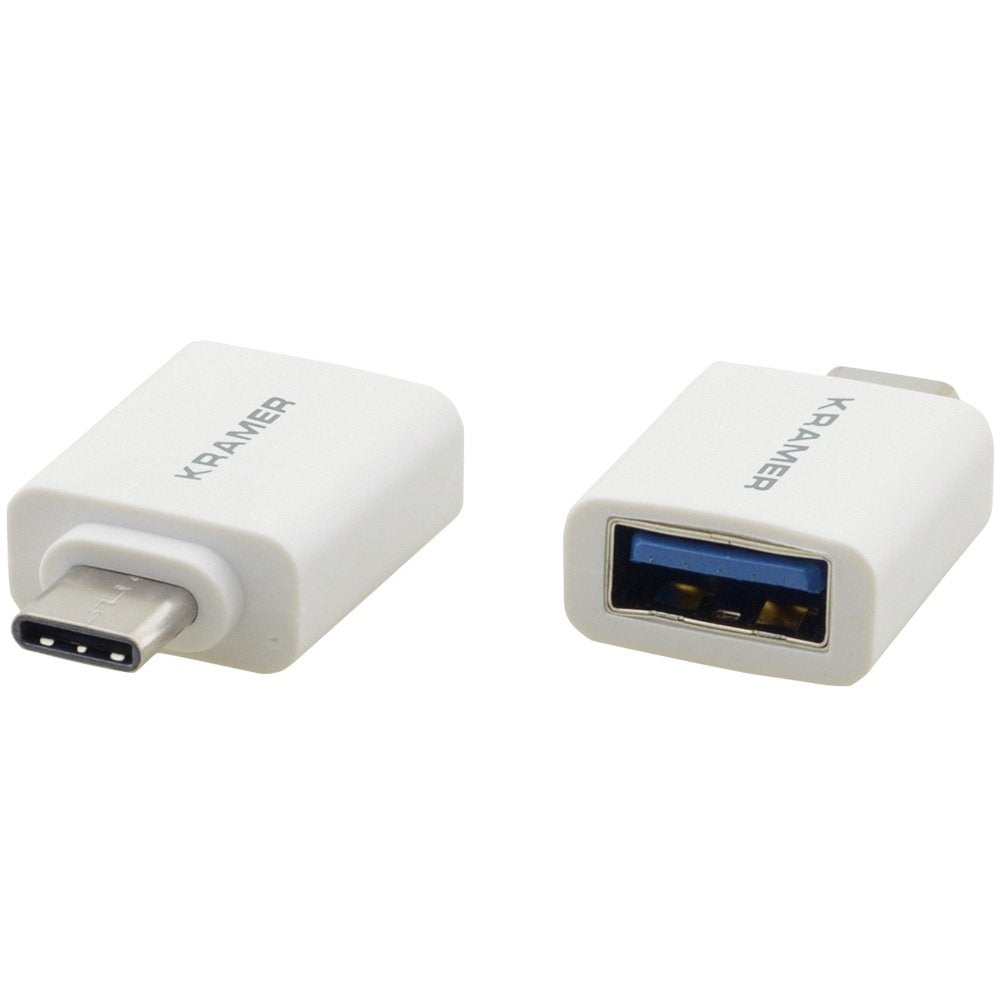 Kramer Electronics Ad-Usb31/Cae Cable Usb Usb 3.2 Gen 1 (3.1 Gen 1) Usb C Usb A Blanco