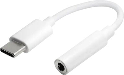 Usb Tipo C Conector Macho  Conector Jack Hembra 3,5mm Stereo, Con Digitalem Chip Para Headsetfunktion
