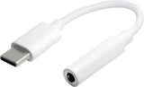 Usb Tipo C Conector Macho  Conector Jack Hembra 3,5mm Stereo, Con Digitalem Chip Para Headsetfunktion