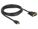 Delock Cable Hdmi-A -> Dvi 24+1 M/M  2,0 M