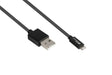 EAN 4014619881475 - Alcasa 2510-AL005S cable USB USB 2.0 1,8 m USB A USB C/Lightning Grafito imagen 1