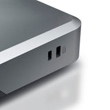 Alogic Mx3 Alámbrico Usb 3.2 Gen 1 (3.1 Gen 1) Type-C Negro, Gris