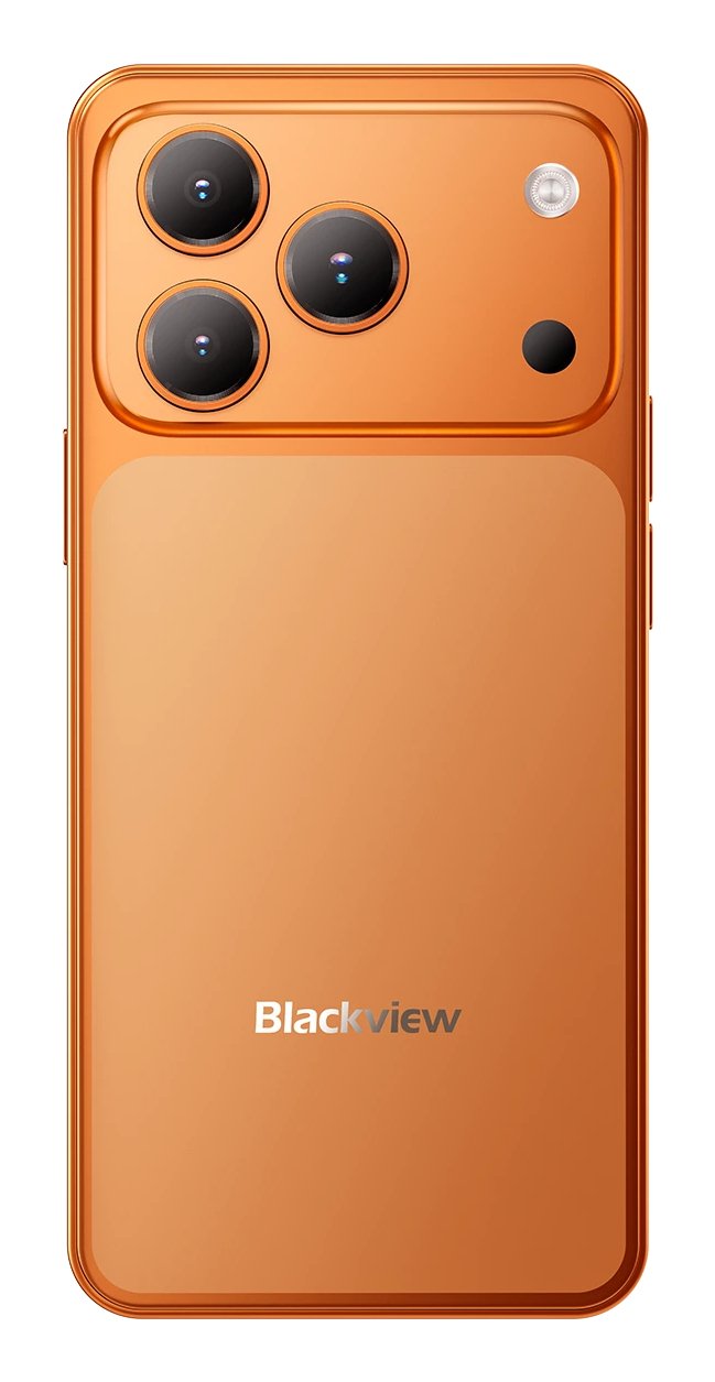 Mobile Phone Wave 7c/4/128gb Orange Blackview