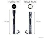 Linterna Led Maul Dion 17cm; 1w; Hasta 71m