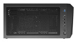 Caja Semitorre Atx Antec Ax67 Rgb Con Panel De Cristal (Negro)