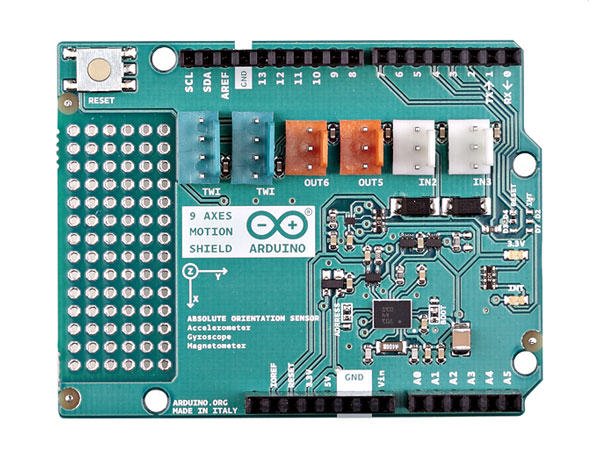 Arduino® Shield 9 Axes Motion