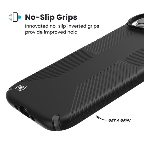 EAN 0840168546282 - Speck 150967-D143 funda para teléfono móvil 16,5 cm (6.5") Negro, Gris imagen 4