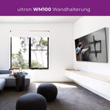 Soporte Pantalla Plana Montaje En Pared Ultron 23 "-55"