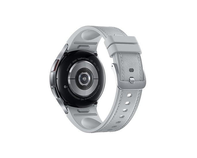 EAN 8806095036946 - Samsung Galaxy Watch6 Classic 3,3 cm (1.3") OLED 43 mm Digital 432 x 432 Pixeles Pantalla táctil Plata Wi imagen 4