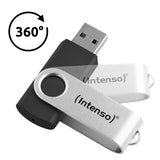 EAN 4034303036424 - Intenso USB 256GB OFFICE LINE 3.2 Gen1 Silver-Black unidad flash USB USB tipo A 3.2 Gen 1 (3.1 Gen 1) Neg imagen 3
