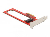 Pci Express X4 Karte Zu 1 X Edsff E1.S Slot - Low Profile Formfaktor