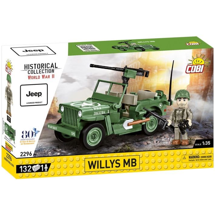 EAN 5902251022969 - COBI Willys MB imagen 4
