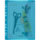 Oxford Brieftaschen Din A4 Abgerundete Ecken 6mk