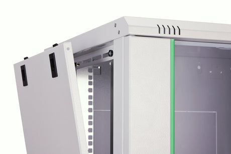 EAN 4016032221715 - Digitus DN-19 12-U-EC armario rack 12U Bastidor de pared Gris imagen 4