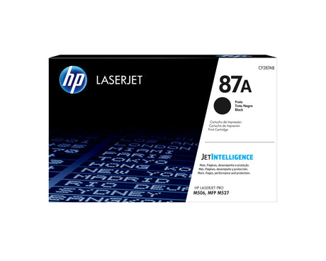EAN 0889296182894 - HP 87A Black Original LaserJet Toner Cartridge cartucho de tóner 1 pieza(s) imagen 1