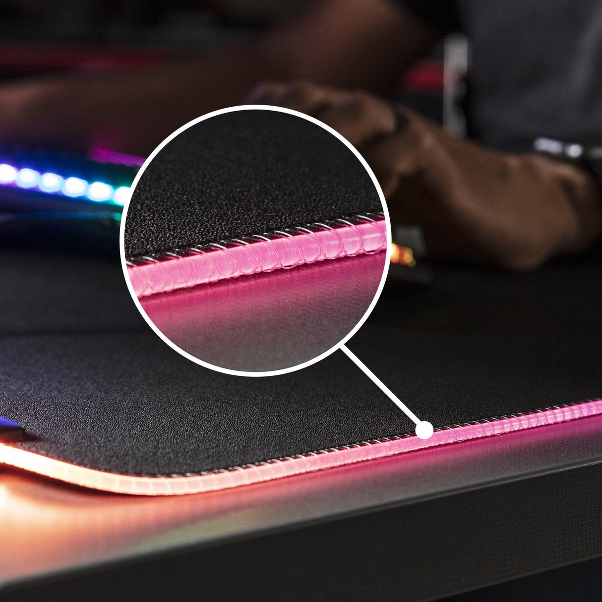 Hyperx Pulsefire Mat - Mouse Pad - Gaming - Medium - Black - For Victus 15l By Hp, Victus By Hp Laptop 15, 16, Pavilion 24, 27, Pavilion X360 Laptop
