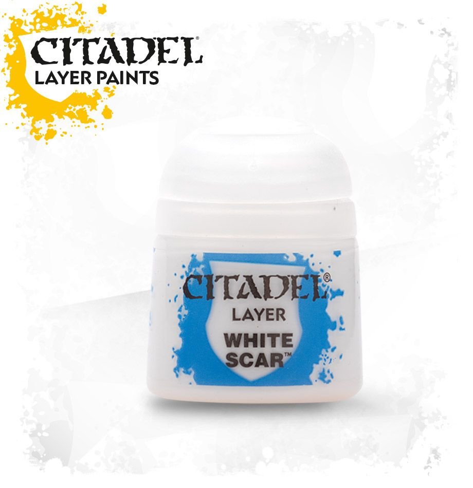 Citadel Pot De Peinture - Layer Blanco Scar (12ml)