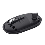 Raton Optico Wireless Fino Seron Negro Trust Hasta 3200dpi / Inalámbrico