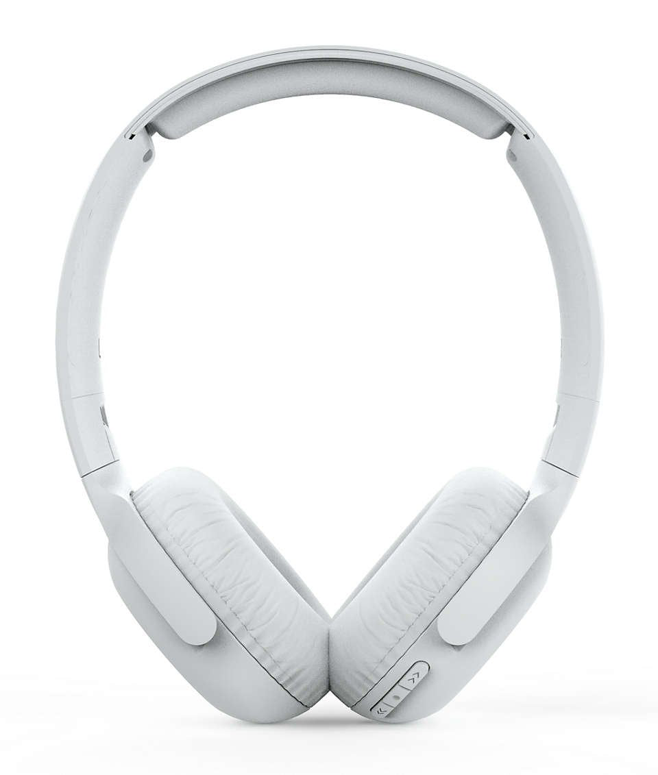 Auriculares Inalámbricos Philips Tauh202 Con Micrófono Bluetooth Blancos