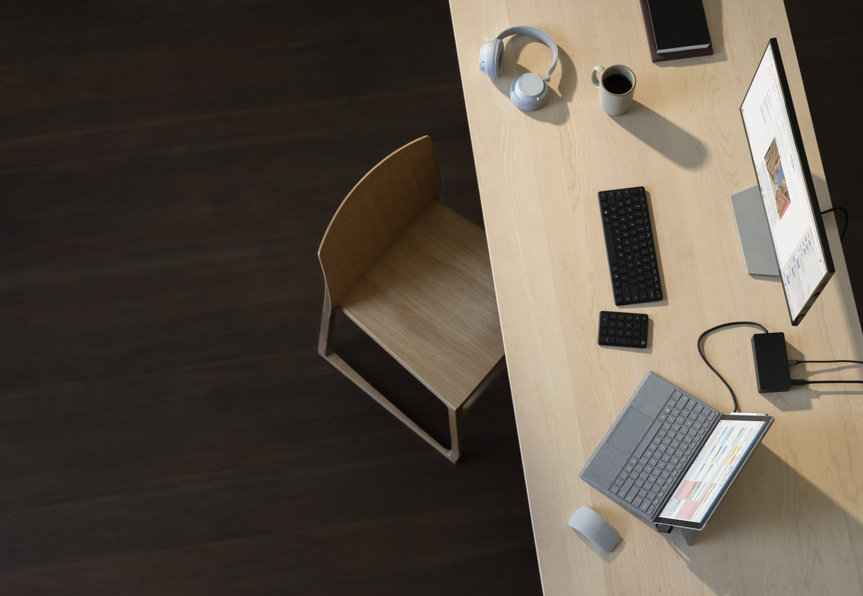 Microsoft Surface Arc Ratón Bluetooth Bluetrack Ambidextro