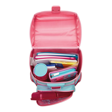 EAN 4008110344997 - Herlitz Loop Plus Ballet Love juego de mochila escolar Chica Poliéster Azul, Rosa imagen 8
