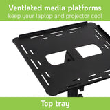 EAN 8059018362145 - Techly ICA-TB TPM-10 soporte para ordenador portátil Negro imagen 8