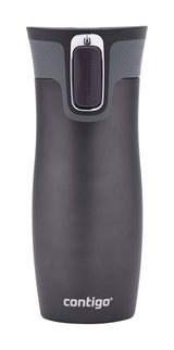 Contigo West Loop 2.0 Gunmetal 470ml Grafito Mate
