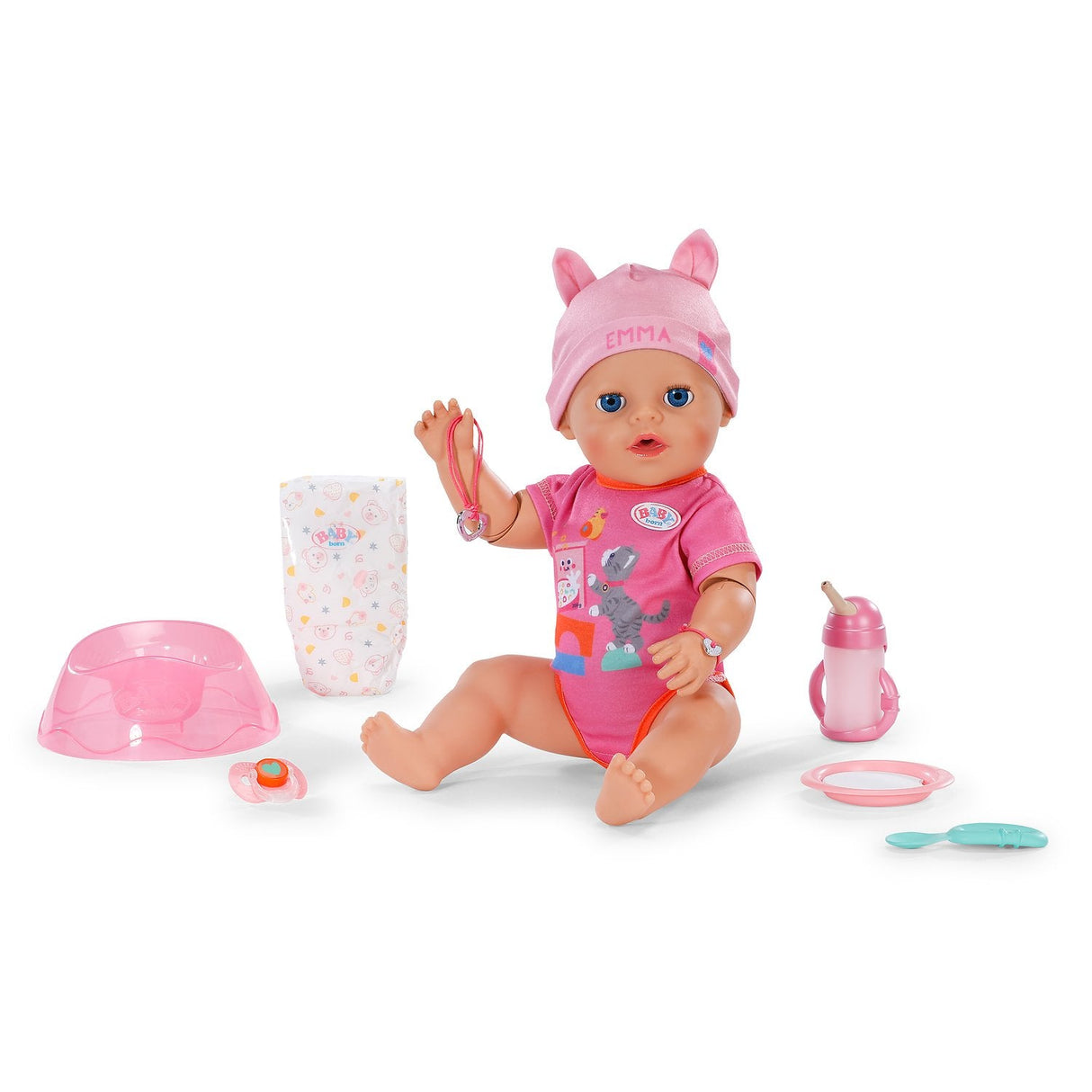 Zapf Creation Baby Born Emma Click & Play 43cm 840061