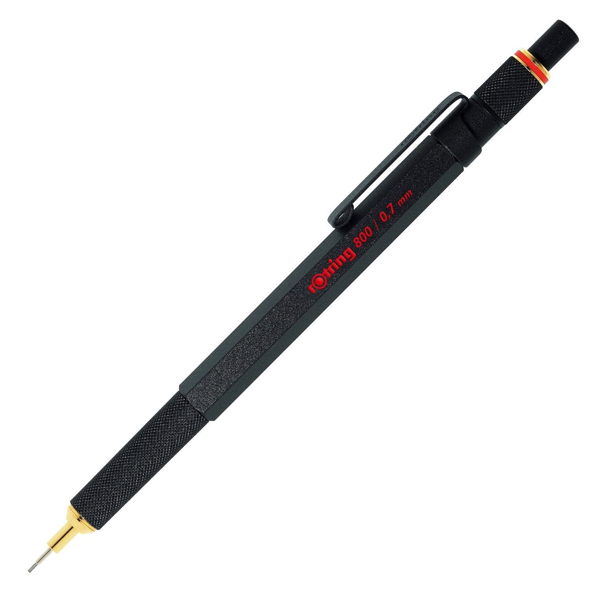 Rotring 1904446 Bolígrafo Negro Bolígrafo De Punta Retráctil Con Pulsador