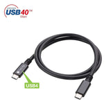 Techly Icoc Musb40-Cmcm08 Cable Usb 4.0 Usb-C A Usb-C Thunderbolt 4 Pd M/M 80cm