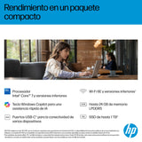 EAN 0199896062503 - HP OmniBook 5 Flip 2-in-1 14-fp0057ns Intel Core 7 150U Híbrido (2-en-1) 35,6 cm (14") Pantalla táctil 2K imagen 10