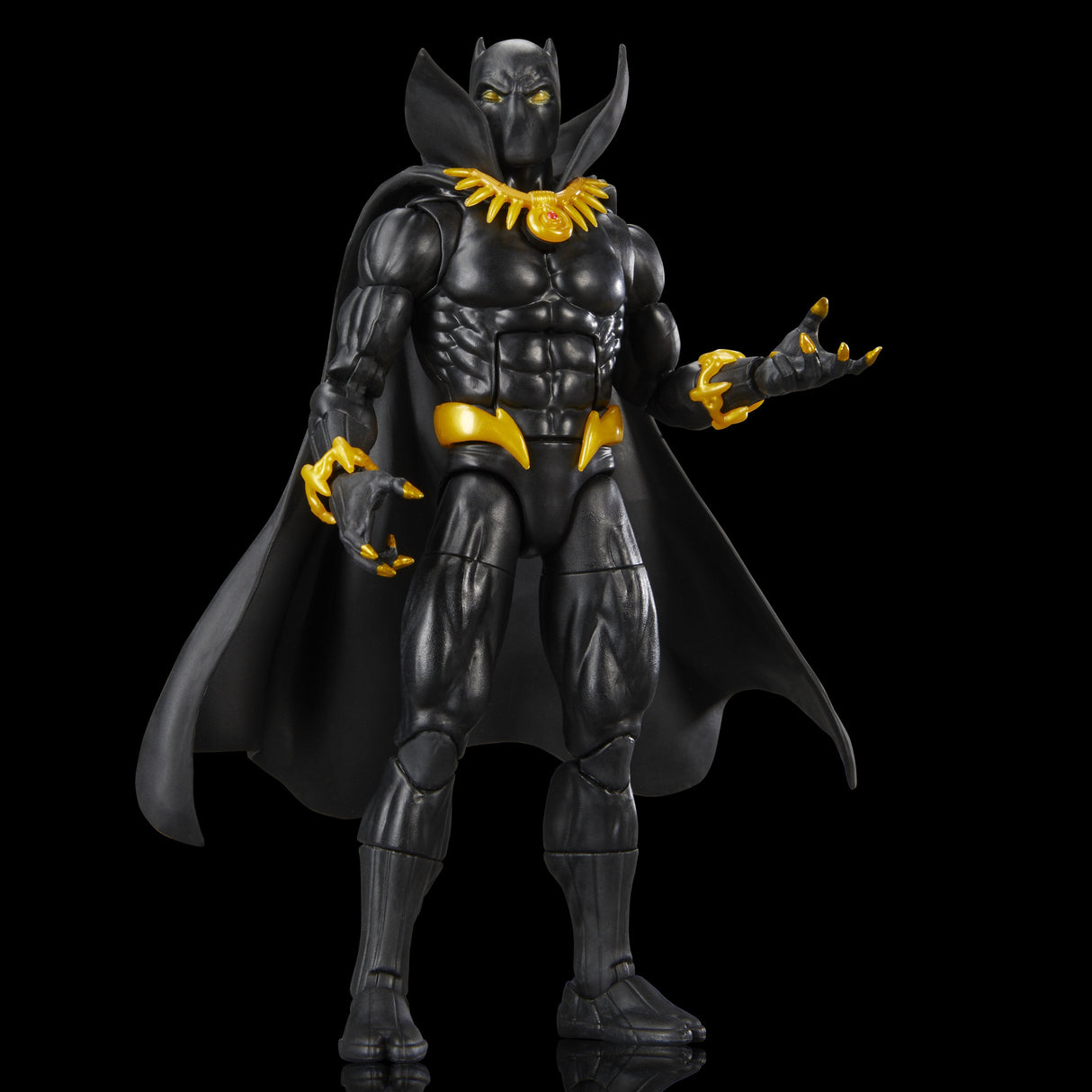 Figura Hasbro Marvel Legends Series Build A Figure Marvels The Void Black Panther