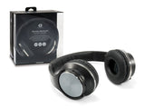 Cconceptronic Auriculares Bluetooth Con Funcion Altavoz  Manos Libres Reproduce Desde  Microsd Negro