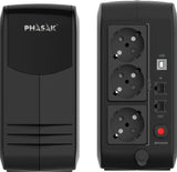 EAN 5605922001781 - Phasak PH 9499 sistema de alimentación ininterrumpida (UPS) Línea interactiva 0,95 kVA 570 W 3 salidas AC imagen 4