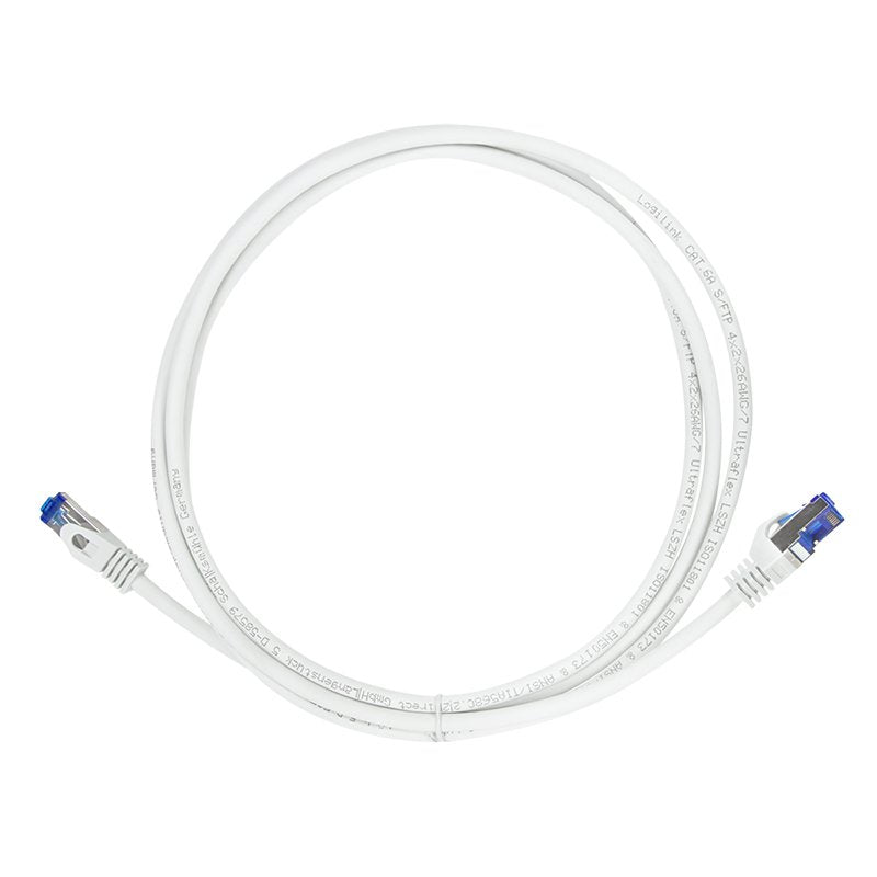 Logilink C6a041s Cable De Red Blanco 1,5 M Cat6a S/Ftp (S-Stp)