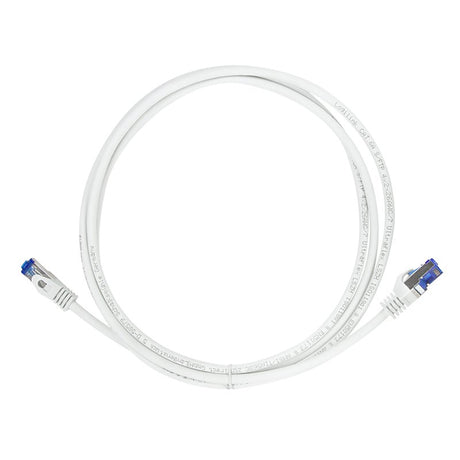 EAN 4052792055641 - LogiLink C6A021S cable de red Blanco 0,5 m Cat6a S/FTP (S-STP) imagen 4