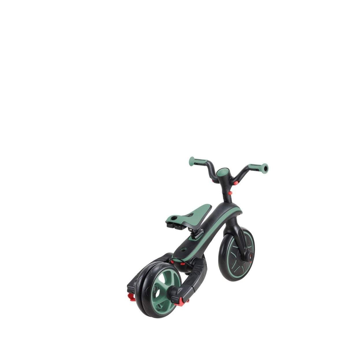 Globber Explorer Trike Plegable 4 En 1, Vehículo Infantil Olive Green 732-104-2