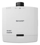 Sharp Xp-V731u-W Proyector 3lcd 7300 Lúmenes Wuxga (1920 X 1200) 16:10 4k Sin Objetivo Lan Blanco Con Nec Instacare Next Business Day Exchange