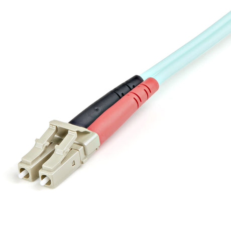 EAN 0065030827065 - StarTech.com A50FBLCLC1 Cable de fibra óptica e InfiniBand Color aguamarina imagen 2