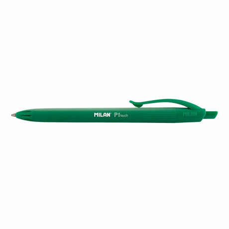 EAN 8411574036647 - Milan P1 Verde Bolígrafo de punta retráctil con pulsador Medio 25 pieza(s) imagen 1
