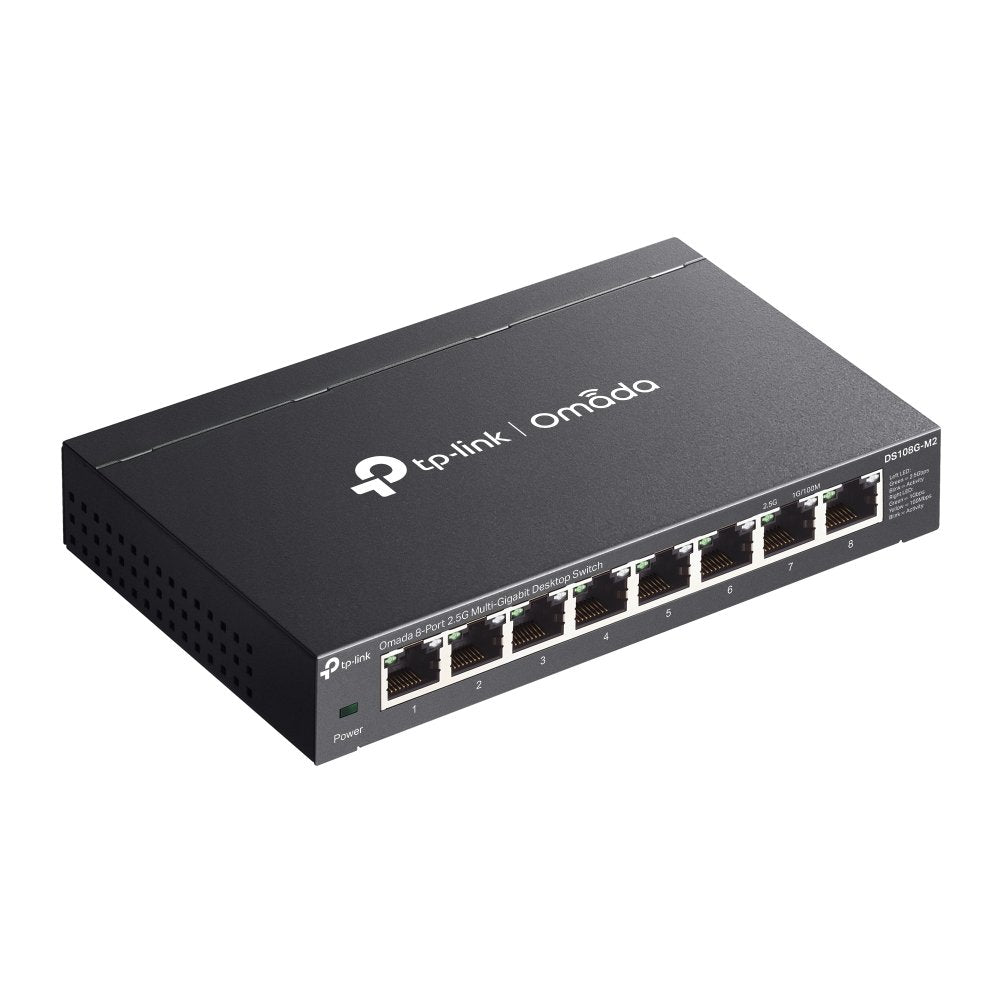 8-Port 2.5g Multi-Gigabit