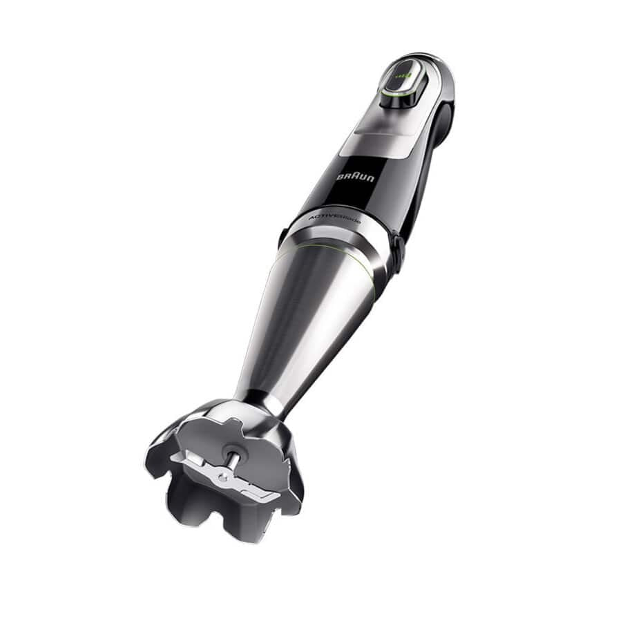 EAN 8021098775153 - Braun MultiQuick 9 MQ9147X 0,6 L Batidora de inmersión 1200 W Negro, Acero inoxidable imagen 2