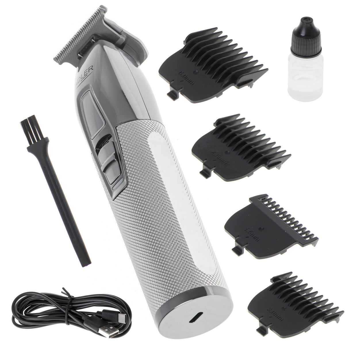 EAN 5903887805520 - Adler AD 2836S depiladora para la barba Batería 4 6 mm Plata imagen 10
