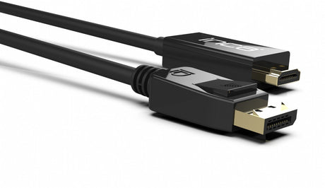 EAN 8697980470026 - Inca IDPH-18T adaptador de cable de vídeo 1,8 m DisplayPort HDMI tipo A (Estándar) Negro imagen 8