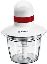 EAN 4242005099016 - Bosch MMRP1000 picadora eléctrica de alimentos 0,8 L 400 W Rojo, Transparente, Blanco imagen 1