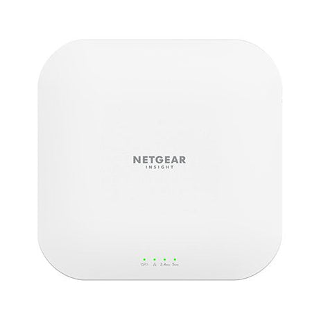 EAN 0606449154511 - NETGEAR Insight Cloud Managed WiFi 6 AX3600 Dual Band Access Point (WAX620) 3600 Mbit/s Blanco Energía so imagen 3