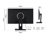 EAN 4589511170373 - JAPANNEXT JN-I238FHD200F pantalla para PC 60,5 cm (23.8") 1920 x 1080 Pixeles Full HD LCD Negro imagen 10