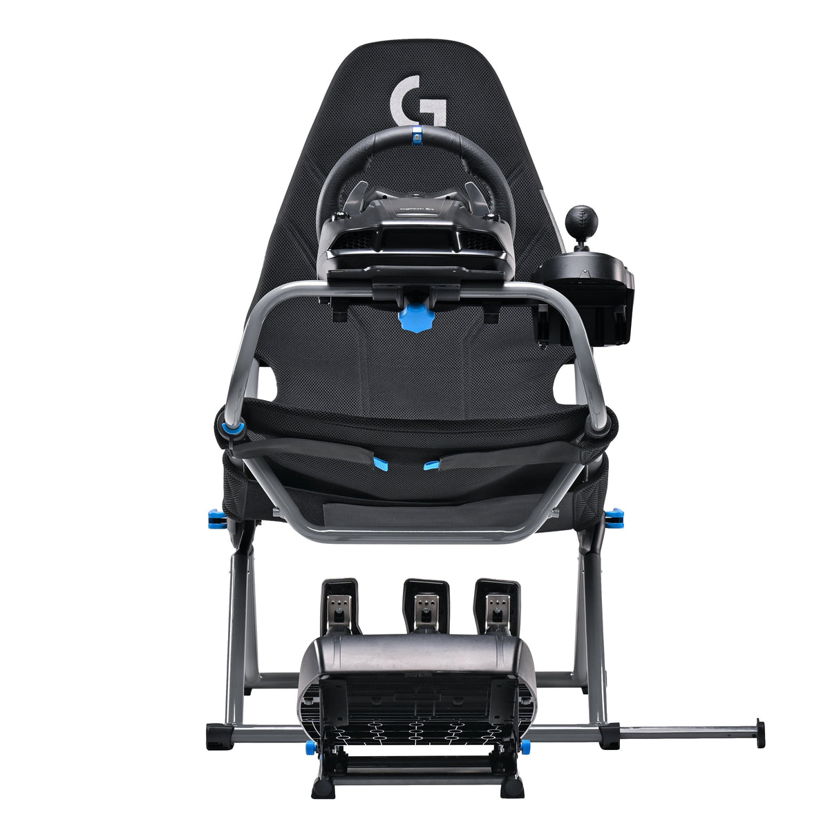 Silla Gaming Playseat Challenge X - Logitech G Edition  Negro, Gris
